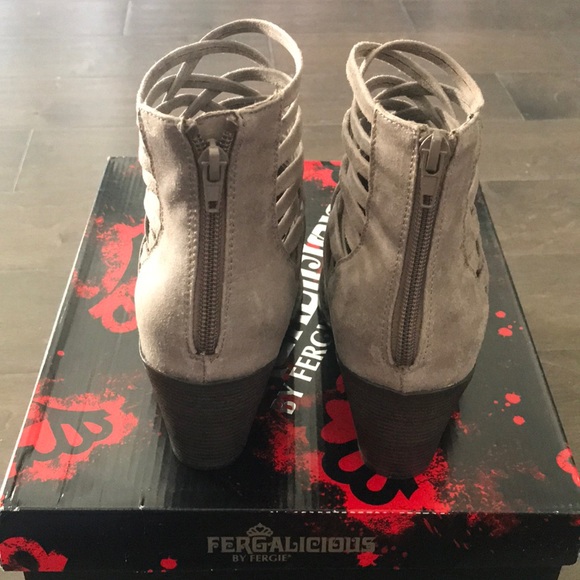 Fergalicious short boots Weever, Doe - Picture 5 of 6